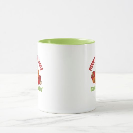 From Garden To Table Coffee Mug マグカップ (中央)