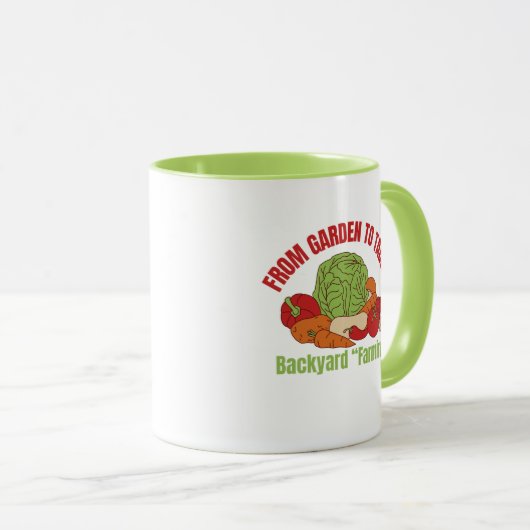 From Garden To Table Coffee Mug マグカップ (正面右)