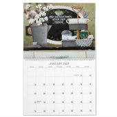 "From Glory to Glory" 2026 Scripture Calendar カレンダー (1月 2027)
