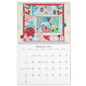 "From Glory to Glory" 2026 Scripture Calendar カレンダー (2月 2027)