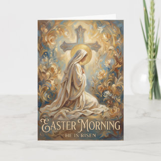 From Grief to Glory Easter Card カード