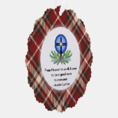 From Heaven Christmas Ornament  オーナメントカード (右)