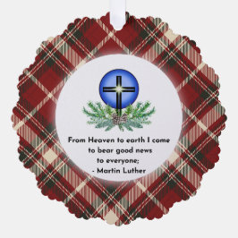 From Heaven Christmas Ornament  オーナメントカード