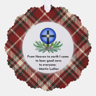 From Heaven Christmas Ornament オーナメントカード