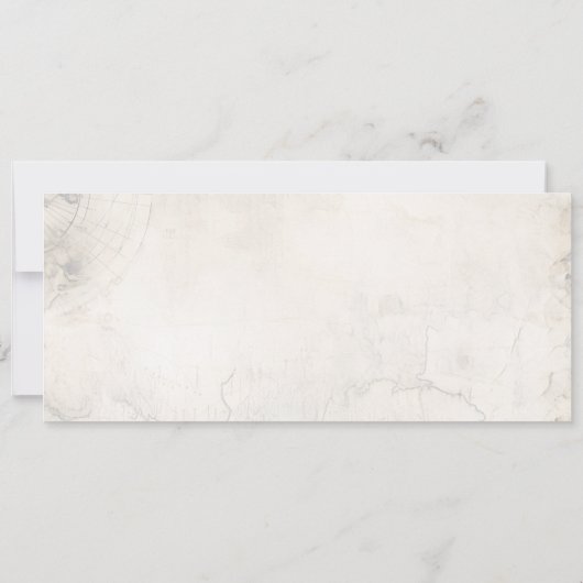 From I Do to Still Do Wedding Anniversary Ticket 招待状 (裏面)