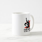 From Ibadan To Hell Yard 11oz ビクトリーマグ 1  コーヒーマグカップ (正面右)