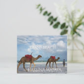 “From Kenya’s Coast with Love – Diani Beach” ポストカード (スタンド正面)