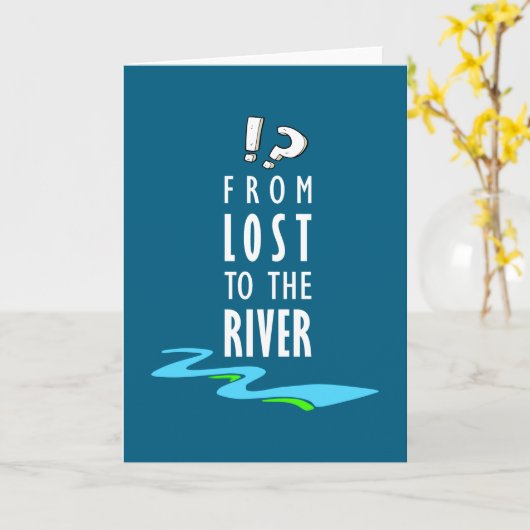 From lost to the river カード (黄色い花)