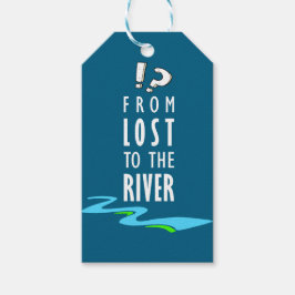 From lost to the river ギフトタグ