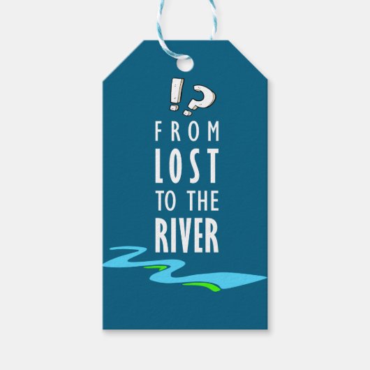 From lost to the river ギフトタグ (正面)