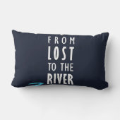 From lost to the river クッション (裏面)