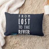 From lost to the river クッション (ブランケット)