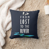 From lost to the river クッション (ブランケット)