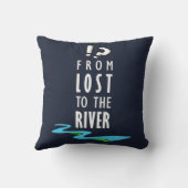 From lost to the river クッション (裏面)