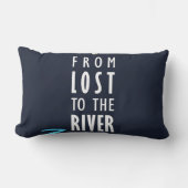 From lost to the river クッション (正面)