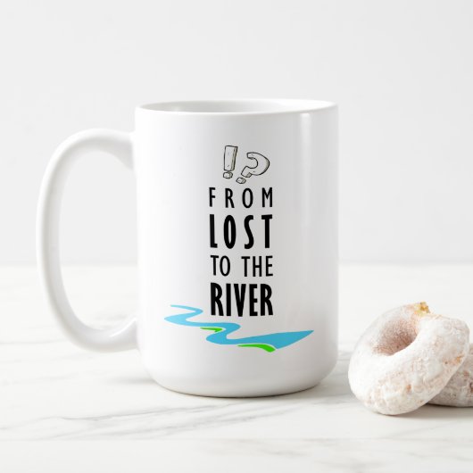 From lost to the river コーヒーマグカップ (ドーナツ)