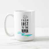 From lost to the river コーヒーマグカップ (左)