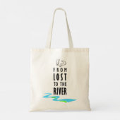 From lost to the river トートバッグ (裏面)
