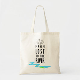 From lost to the river トートバッグ