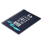 From lost to the river ノートブック (左側)