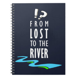 From lost to the river ノートブック