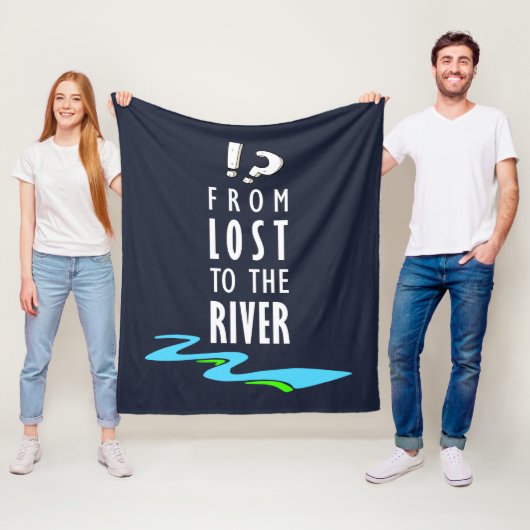 From lost to the river フリースブランケット (インサイチュ)