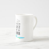 From lost to the river ボーンチャイナマグカップ (正面右)