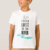 From lost to the river tシャツ (正面)