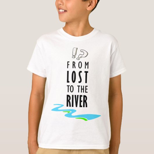 From lost to the river tシャツ (正面)