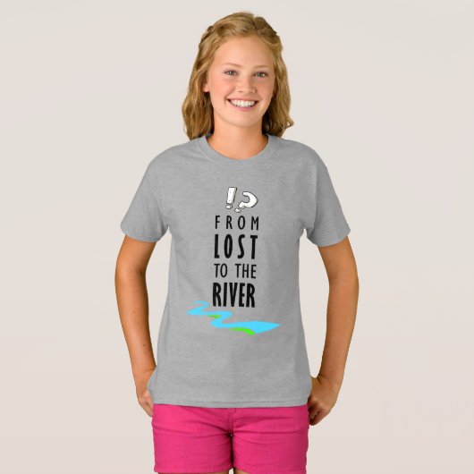 From lost to the river tシャツ (正面フル)