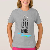 From lost to the river tシャツ (正面)