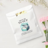 FROM ME TO OUI | ブライダルシャワー フェイバーバッグ (封をした状態)