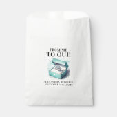 FROM ME TO OUI | ブライダルシャワー フェイバーバッグ (正面)