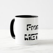 From Metz マグカップ (正面左)