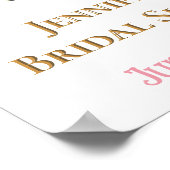 From Miss to Mrs Bridal Shower Adventure Photo ポスター (角)