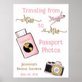 From Miss to Mrs Bridal Shower Adventure Photo ポスター (正面)