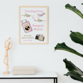 From Miss to Mrs Bridal Shower Adventure Photo ポスター