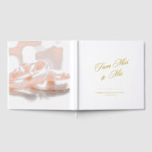 From Miss To Mrs Guest Book ゲストブック (全面)