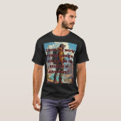 "From mountains to oceans, our prints celebrate th Tシャツ (正面フル)