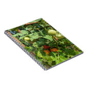 From my Garden Spiralフォトノートブック ノートブック (右側)