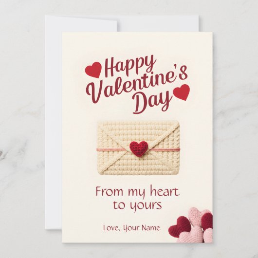 From My Heart to Yours Valentine Card シーズンカード (正面)