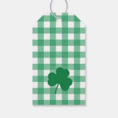 From NAME Kitchen Made with Love Irish Green Check ギフトタグ (裏面)