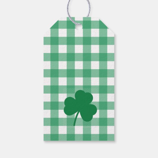 From NAME Kitchen Made with Love Irish Green Check ギフトタグ (裏面)