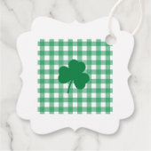 From NAME Kitchen Made with Love Irish Green Check フェイバータグ (裏面)