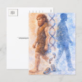 From Neanderthal to Modern Human Postcard シーズンポストカード (正面/裏面)