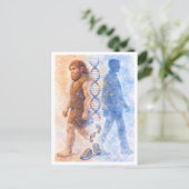 From Neanderthal to Modern Human Postcard シーズンポストカード (スタンド正面)