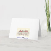 from New York greeting card カード (裏面)