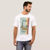 From New York, with Love - 212 Vibes Area code 212 Tシャツ (正面フル)
