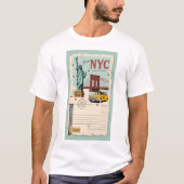 From New York, with Love - Queens Roots Tシャツ (正面)