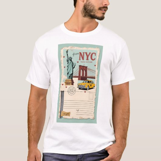 From New York, with Love - Queens Roots Tシャツ (正面)